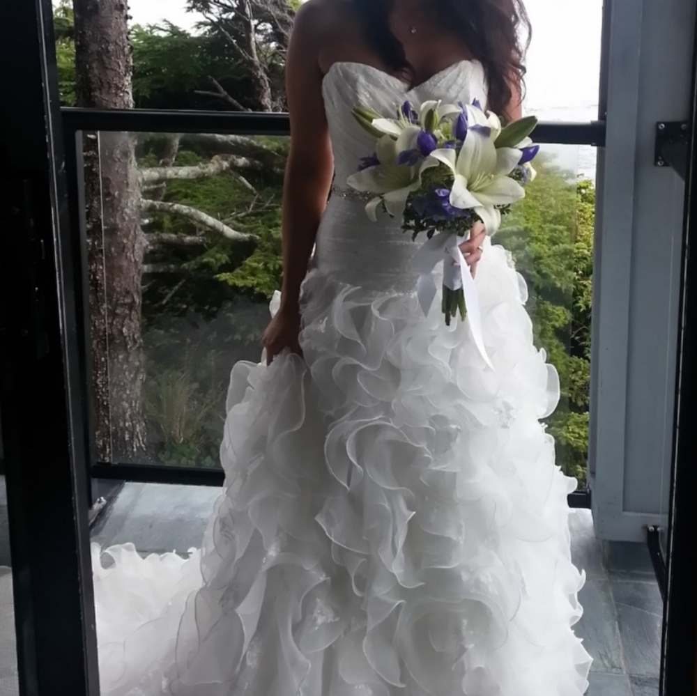 Wedding Dress, Bridal Gallery Couture, Size 6